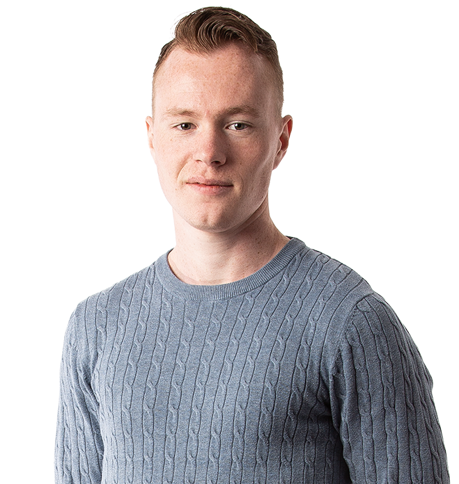 Picture of Caspar, founder of Bluppel