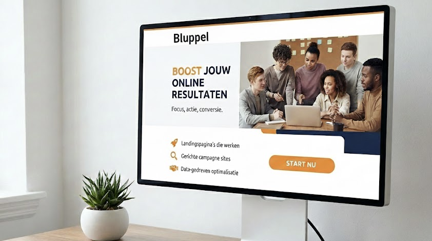 Landingspagina’s en campagne sites