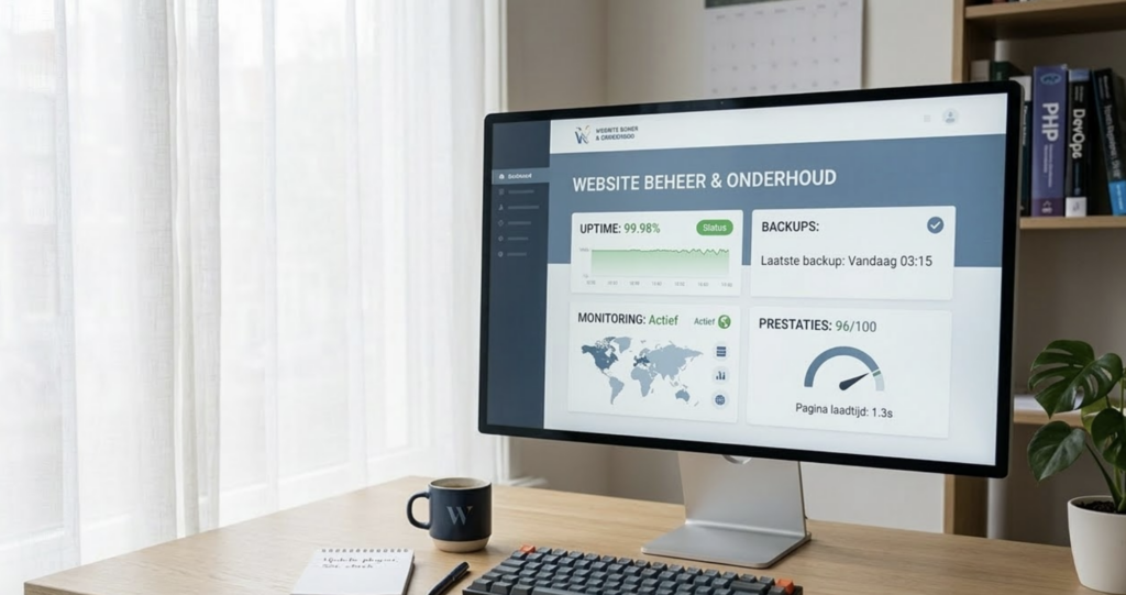 Website beheer en onderhoud