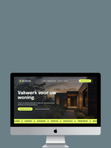 BD Bouw tegel